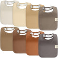 KeaBabies 8-Pack Organic Baby Bibs by KeaBabies