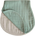 mushie Muslin Baby Burp Cloths | 100% Organic Cotton by mushie