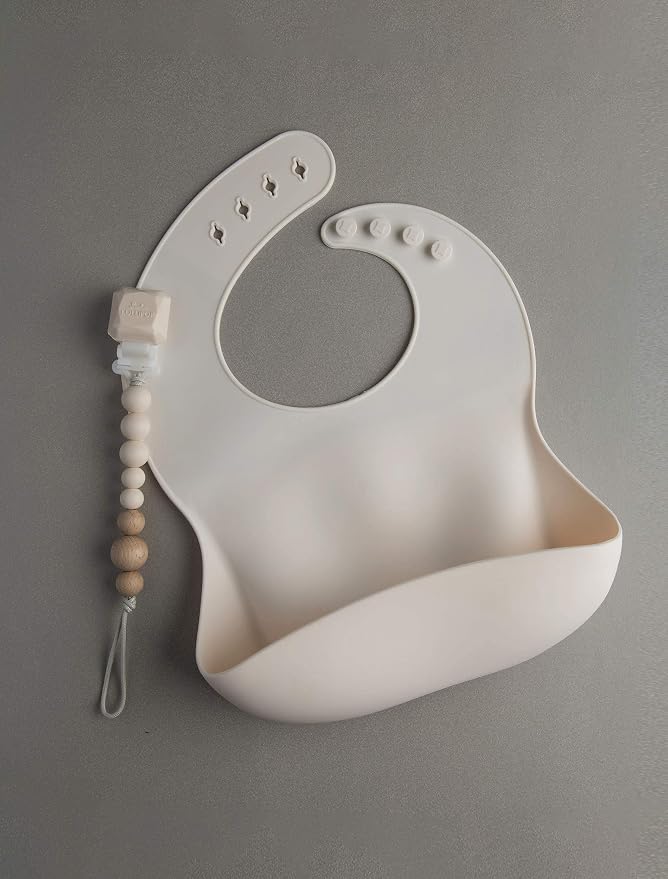 Loulou Lollipop Soft, Waterproof Silicone Feeding Bib - Image 9
