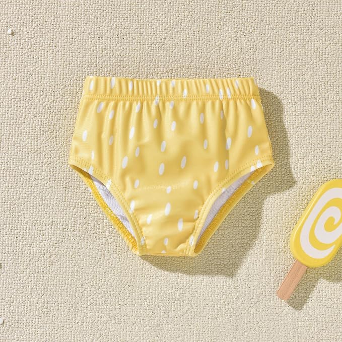 Aalizzwell Toddler Baby Girl Bathing Suit Two Piece Swimsuit Bikini Beach Wear - Image 5