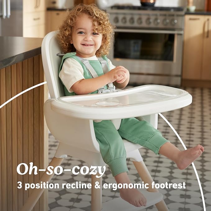 Graco Table2Table Lux Highchair, 6 Growing Stages from Infant High Chair to Big - Image 6