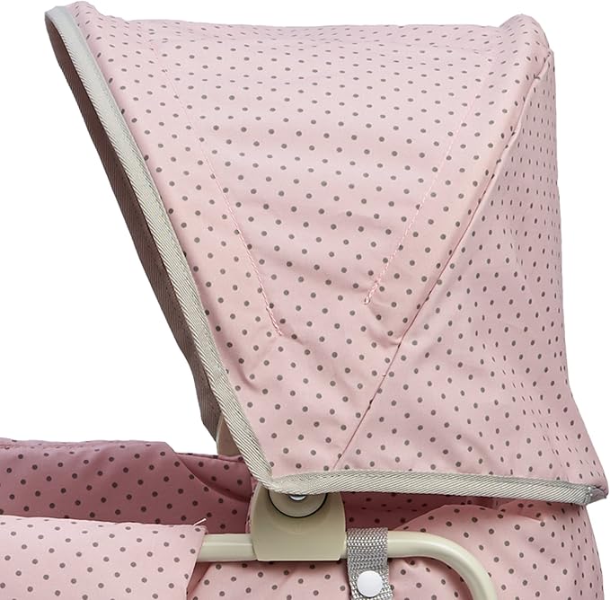 Olivia's Little World Buggy-Style Baby Doll Stroller - Image 9