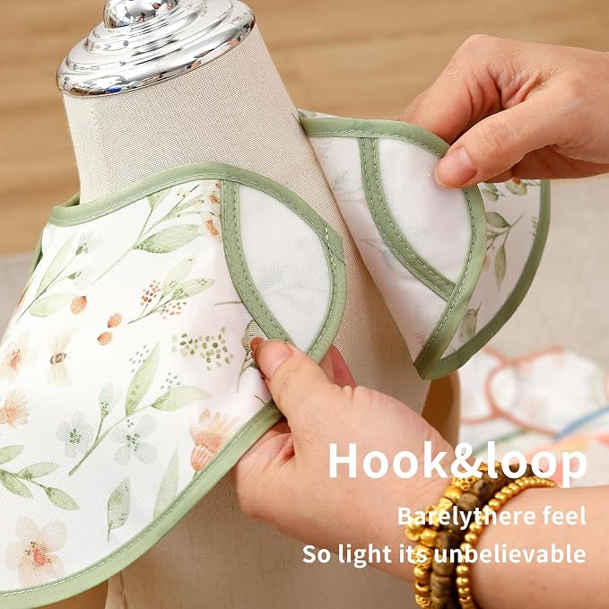 Feeding Bibs for Baby, 3 Pack-Waterproof & Easy Clean Feeding Bibs for Toddlers - Image 4