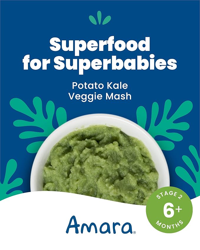 Amara Organic Baby Food - Image 3