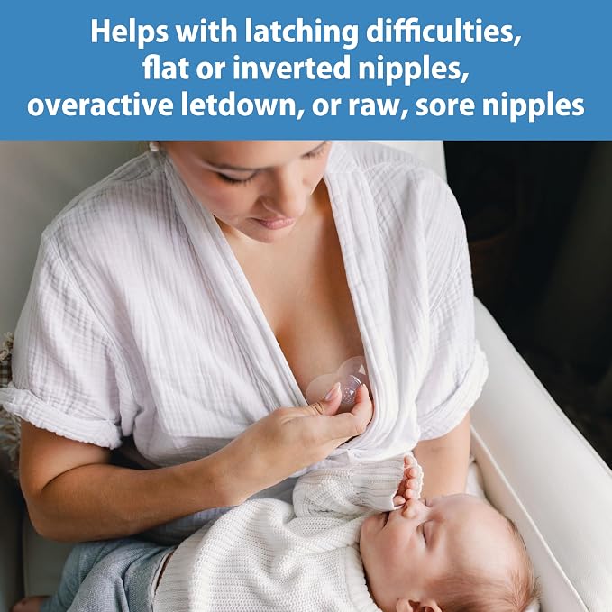 Dr. Brown's Butterfly Breastfeeding Nipple Shields - Image 5