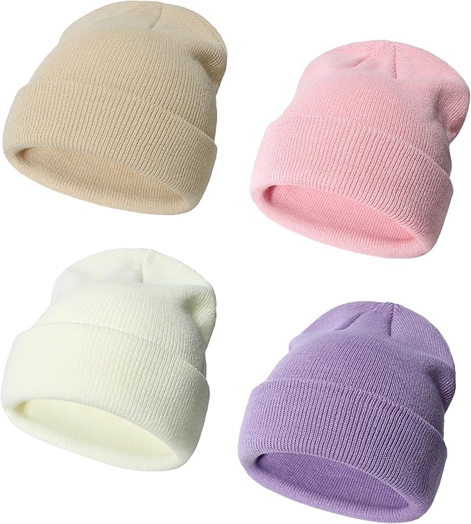 ENBAOHUI Baby Beanie Hat Newborn Winter Warm Knit Hat Kids Soft Beanie Cap Boys by EnbaohuiMakeYourLifeBetter