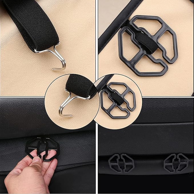 Coverado Seat Covers, Car Seat Covers Front Seats, Car Seat Cover, Car Seat - Image 8