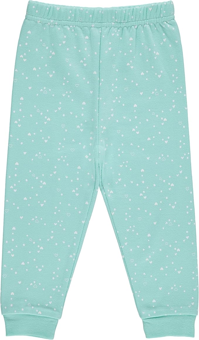 Cudlie 5-Pack Baby/Toddler Girls Joggers - Image 6