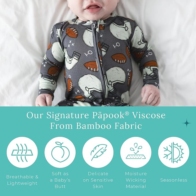 Posh Peanut Convertible Baby Sleepers - Image 6