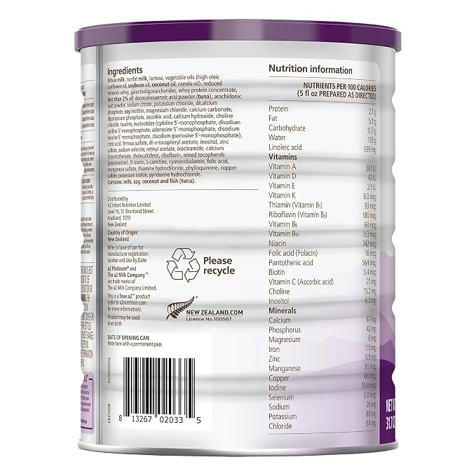 a2 Platinum® Premium Infant Formula - Image 8