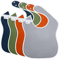 Large Waterproof Bibs Outdoor Collection by ToppyToddlerUSA