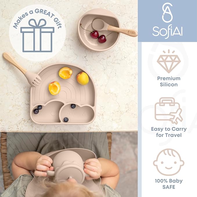 All In One Silicone Feeding Set - Image 8
