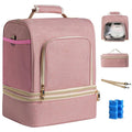 NCVI Breast Pump Bag, Double Layer Removable Pump Bag by NCVI