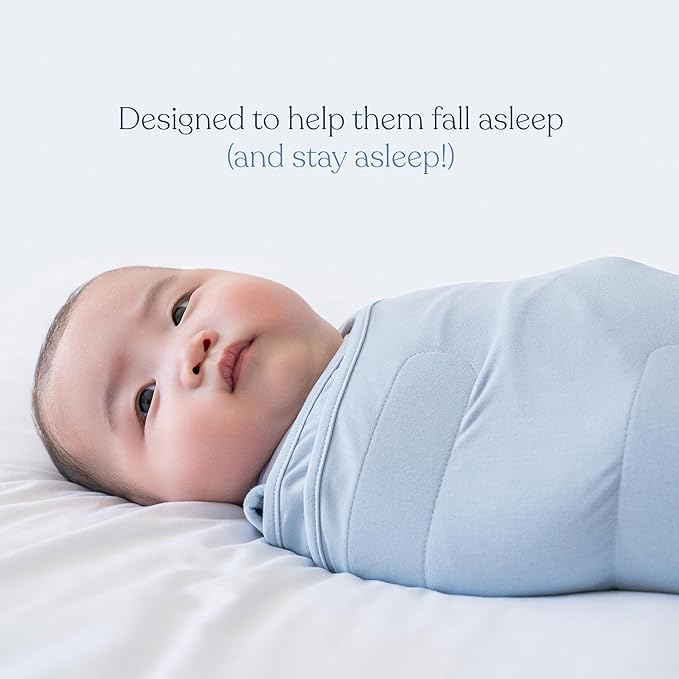 HALO SleepSack SuperSoft Swaddle, Cozy Bamboo Viscose, 3-Way Adjustable Swaddle - Image 3