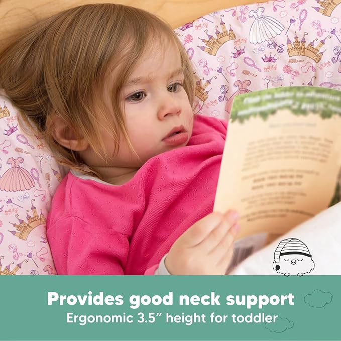 Toddler Pillow with Pillowcase - Image 5