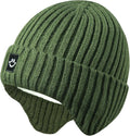 MaxNova Baby Winter Hat Toddler Beanie Hat Earflap Knit Cap by MaxNova