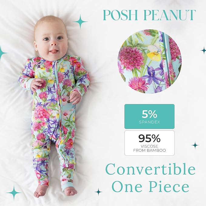 Posh Peanut Convertible Baby Sleepers - Image 2