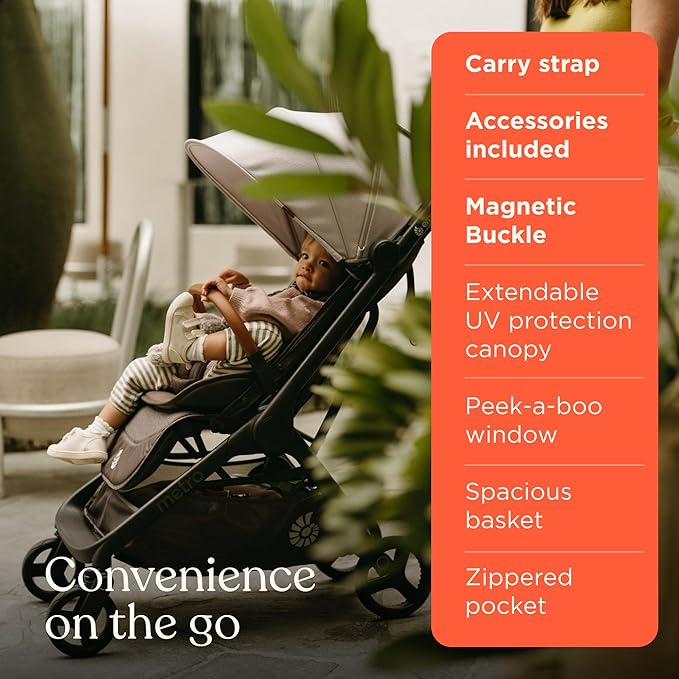 Ergobaby Metro 3 Deluxe Baby Stroller - Image 6