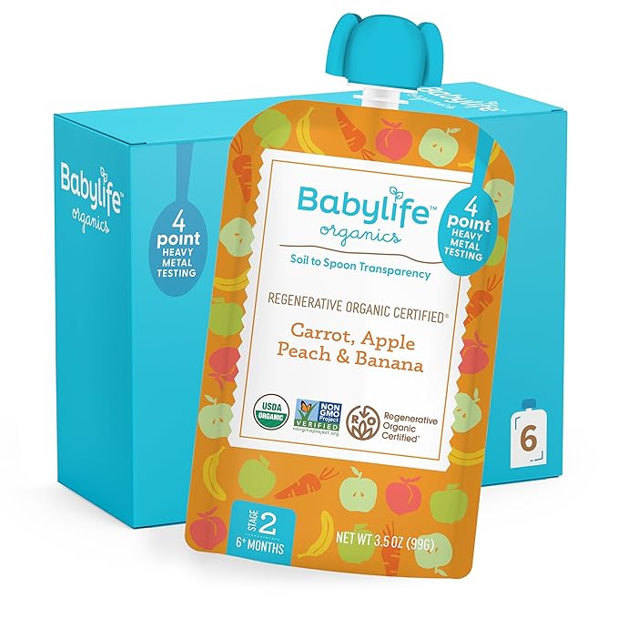 Babylife Organics Stage 2 by BabylifeOrganics