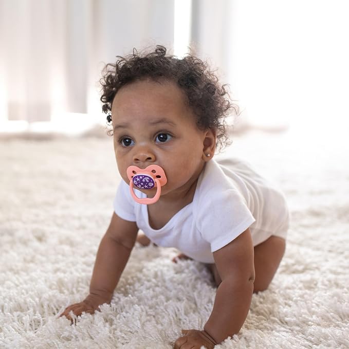 Dr. Brown's Advantage Glow-in-the-Dark Baby Pacifier, Fully Symmetrical Soother - Image 26