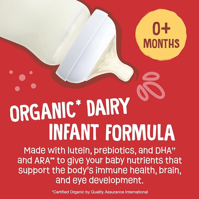 Earth's Best Organic Baby Formula - Image 2