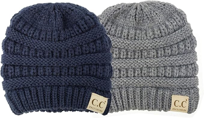 Funky Junque Baby Winter Hat – Cute Newborn Hats, Cozy Warm Infant Beanie - Image 3