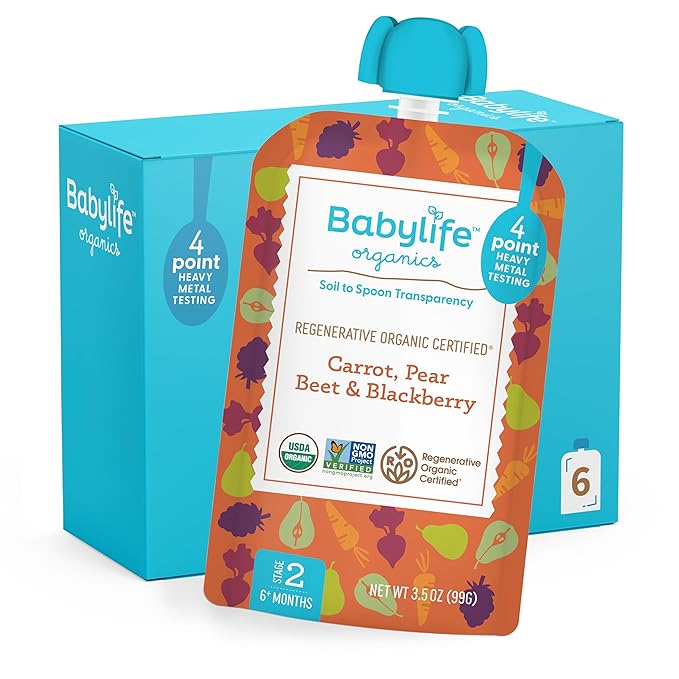 Babylife Organics Stage 2 by BabylifeOrganics
