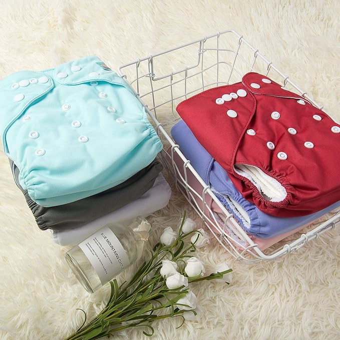 ALVABABY 6 Pack Cloth Diaper - Image 8
