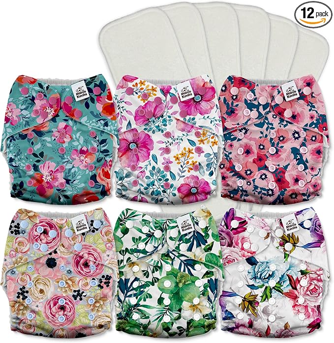 Mama Koala 3.0 Pocket Cloth Diapers by MamaKoala
