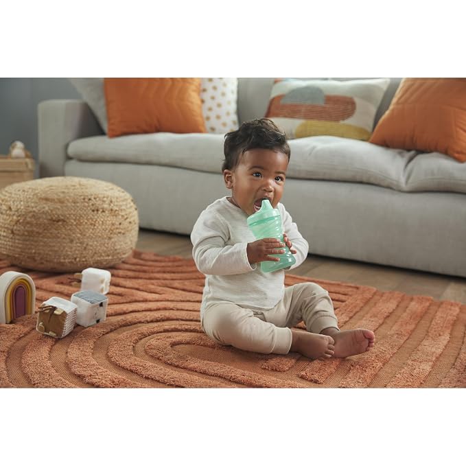 NUK Mickey Mouse Large Learner Cup 10oz 2pk – BPA Free, Spill Proof Sippy Cup - Image 7