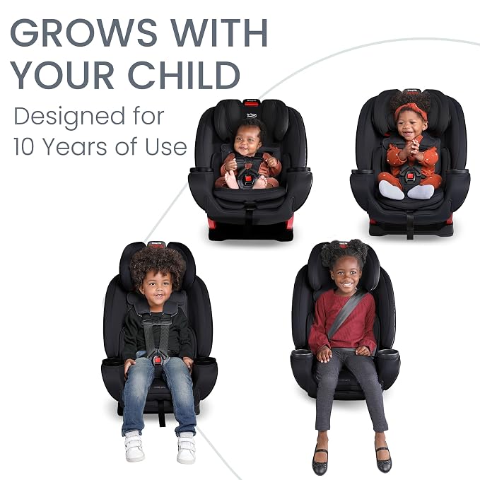 Britax One4Life All-in-One Car Seat, 10 Years of Use from 5 to 120 Pounds - Image 2