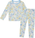 pureborn Baby Toddler Kids Viscose from Bamboo Pajamas Set Pjs 2pcs 18M-8Y by pureborn
