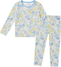 pureborn Baby Toddler Kids Viscose from Bamboo Pajamas Set Pjs 2pcs 18M-8Y by pureborn