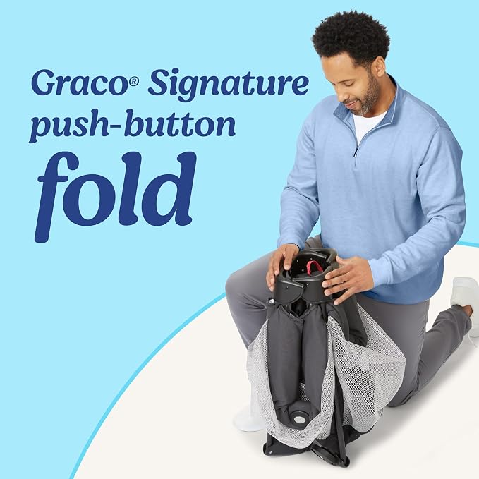 Graco On The Go Zip Playard, Lilac Mod - Image 7