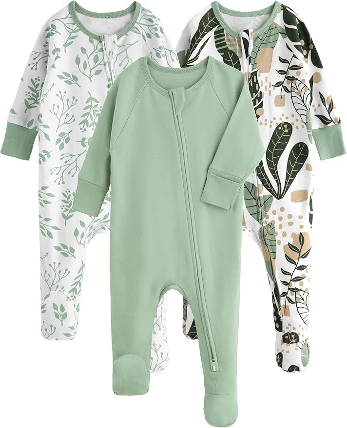 Yoofoss Baby Pajamas 100% Cotton Baby Sleepers by YOOFOSS