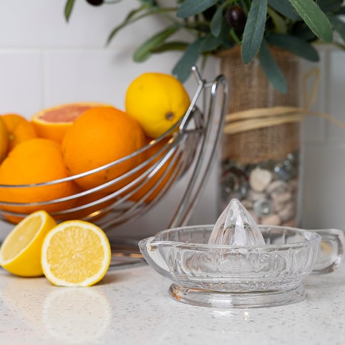 Fox Run Glass Manual Heavyweight Juicer - Image 4