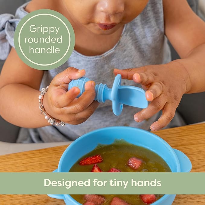 UpwardBaby Baby Spoons Self-Feeding - Image 7