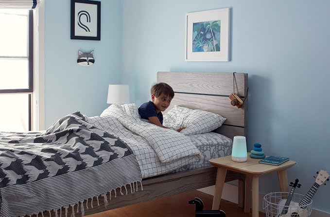 Hatch Rest+ 1st Gen Baby Sound Machine, Night Light, Time-to-Rise Plus Audio - Image 6