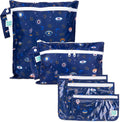 Bumkins - Waterproof Wet Bag, Wet/Dry Clutch & Clear Travel Bags - by Bumkins