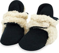 Zutano Unisex Fleece Baby Booties, Two Snap Closure, Newborn to 24 Months by Zutano