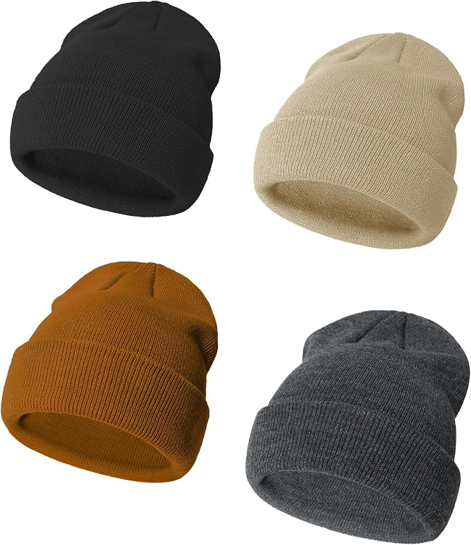 ENBAOHUI Baby Beanie Hat Newborn Winter Warm Knit Hat Kids Soft Beanie Cap Boys by EnbaohuiMakeYourLifeBetter