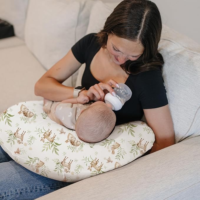 Konssy 2 Pack Nursing Pillow Covers, Soft and Comfortable Nursing Cover - Image 2