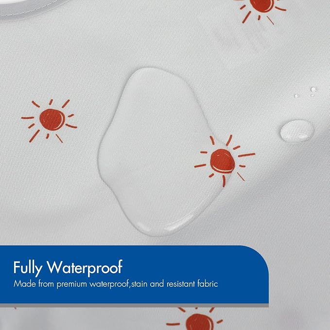 Soarwg Kids Baby Bibs, 5 Pack Waterproof Bibs - Image 5