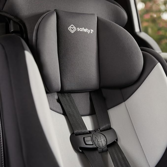 Safety 1st Grand 2-in-1 Booster Car Seat, Converts from High Back to - Image 11