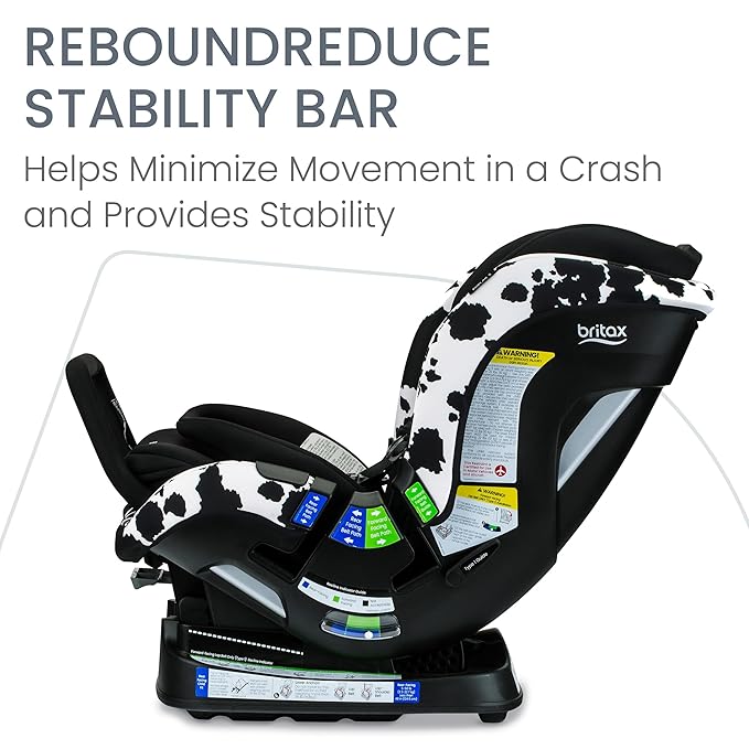 Britax Poplar S Convertible Car Seat, 2-in-1 Car Seat, Slim 17-Inch Design - Image 7