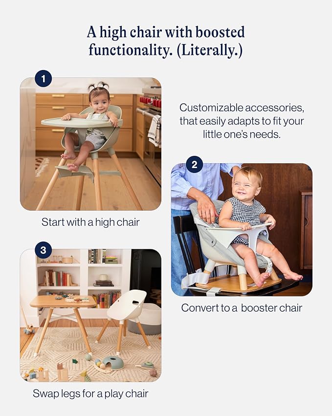 Lalo The 3-in-1 High Chair Kit - Image 5