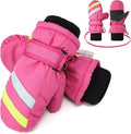 F Flammi Toddler Kids Snow Mittens by Flammi