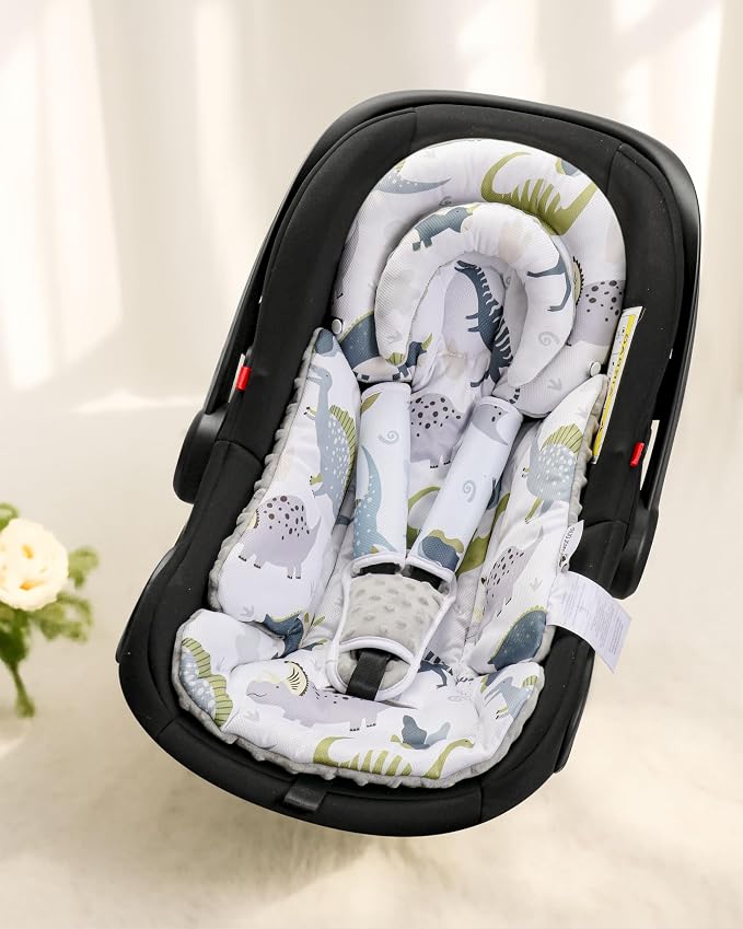 Infant Car Seat Insert with Removable Cushion - Image 7
