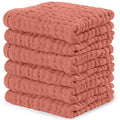 Comfy Cubs Muslin Baby Washcloths 6 Pack by ComfyCubs