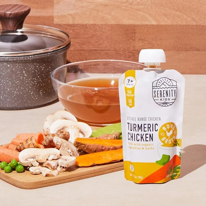 Serenity Kids 7+ Months Chicken Puree Pouch - Image 6